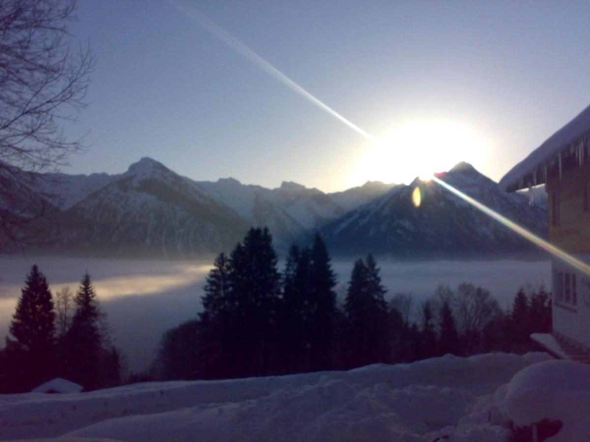 Ferienwohnung Bergkristall Oberstdorf Exteriör bild