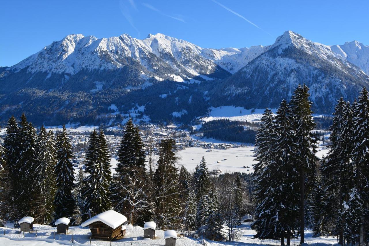 Ferienwohnung Bergkristall Oberstdorf Exteriör bild