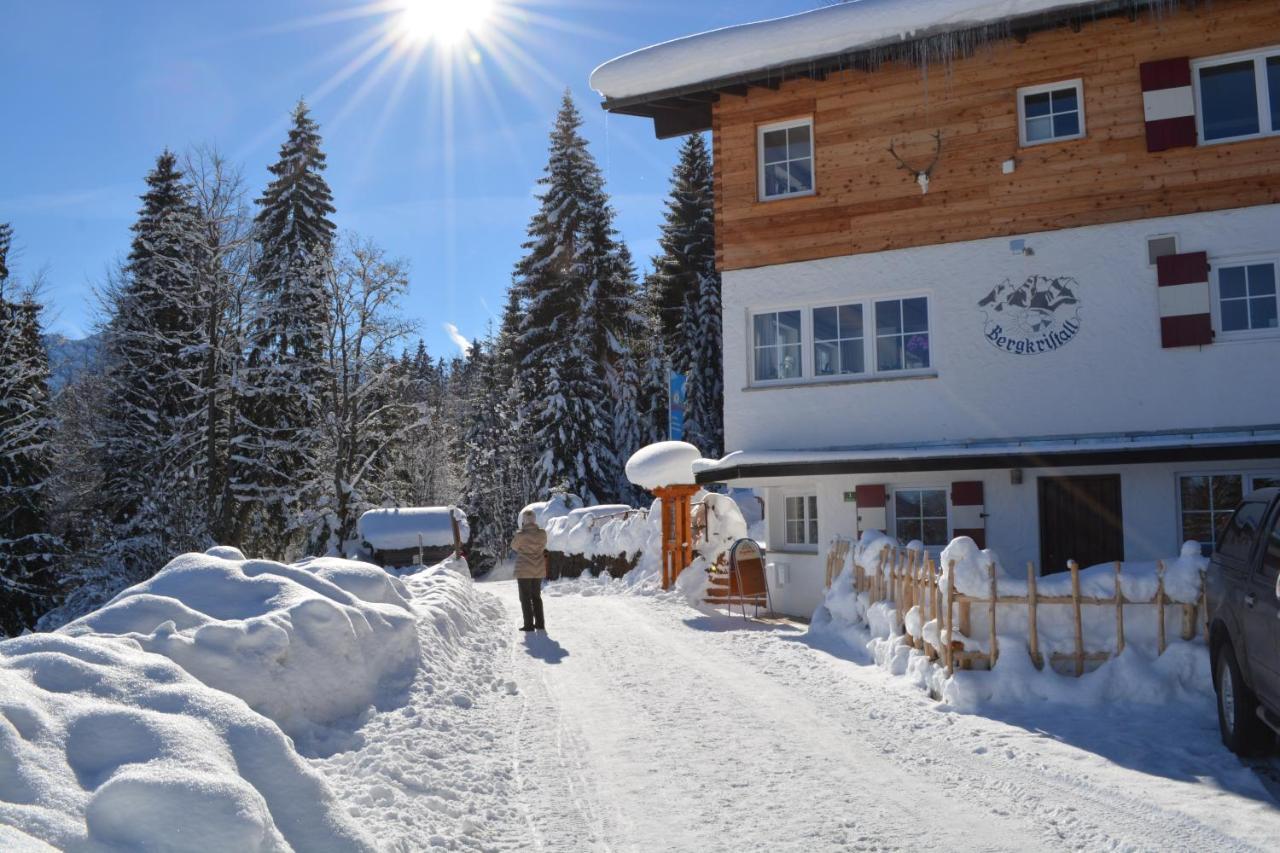 Ferienwohnung Bergkristall Oberstdorf Exteriör bild