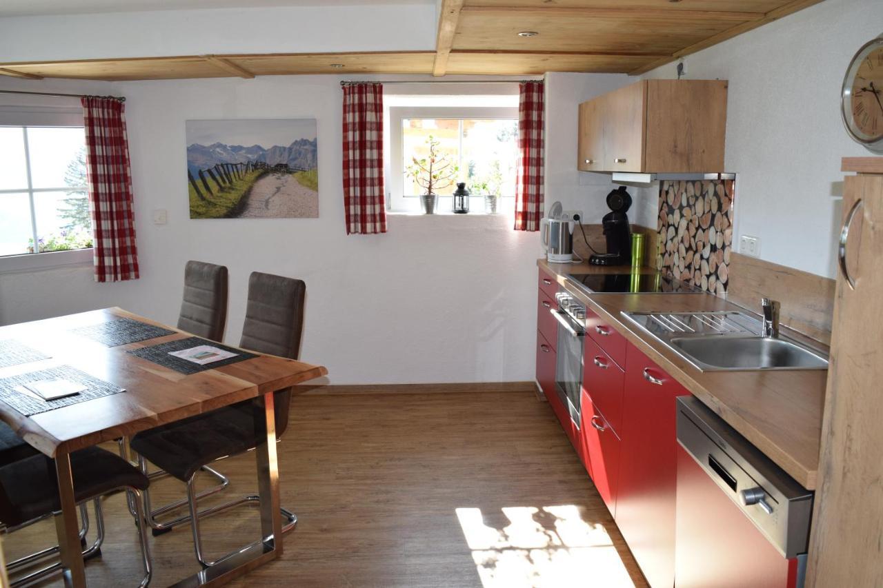 Ferienwohnung Bergkristall Oberstdorf Exteriör bild