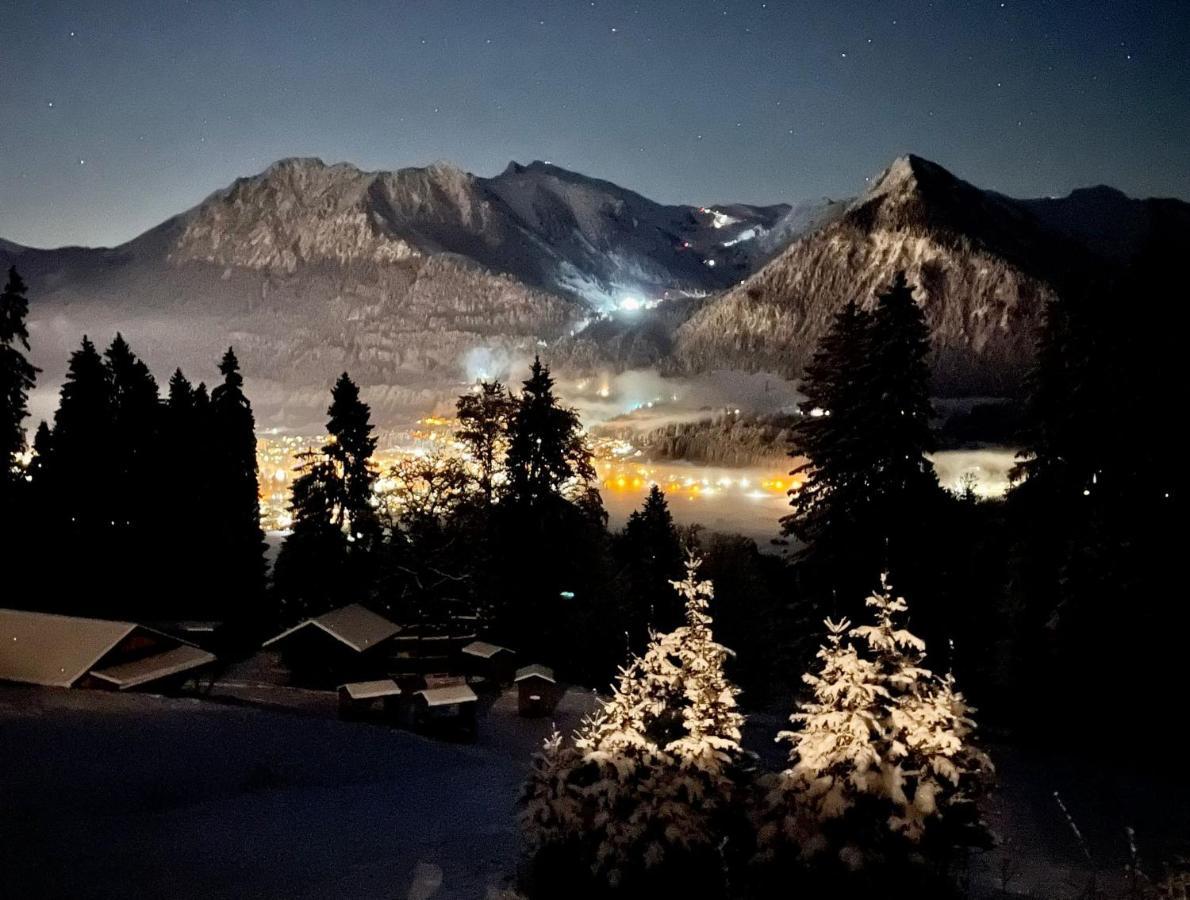 Ferienwohnung Bergkristall Oberstdorf Exteriör bild